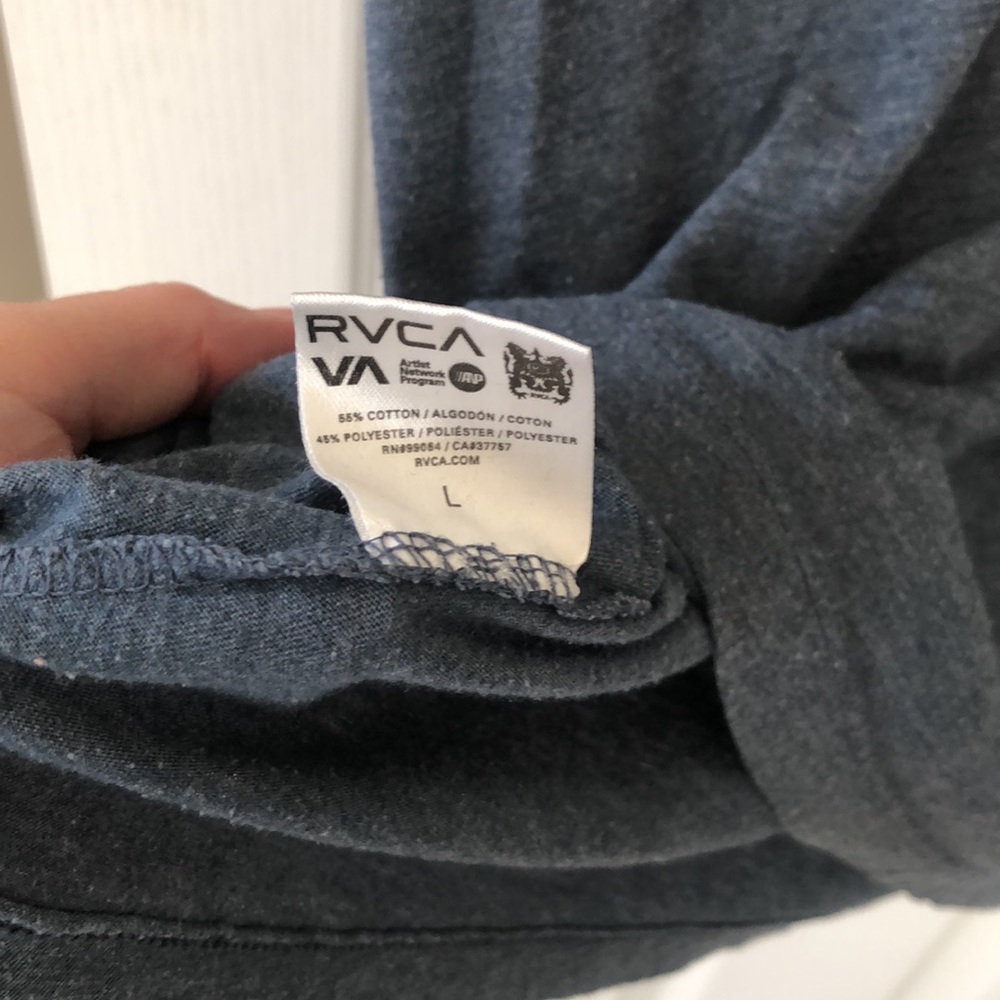 Men’s RVCA T-shirt - Picture 5 of 6